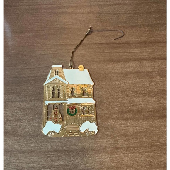 Vintage 24K plated Christmas ornament - Picture 6 of 10